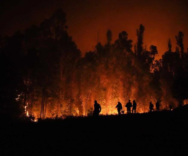 Incendios han causado muerte de 24 personas en Chile