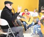 Abren talleres de guitarra y danza