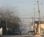 Cubre humo la ciudad; se incendia basurero