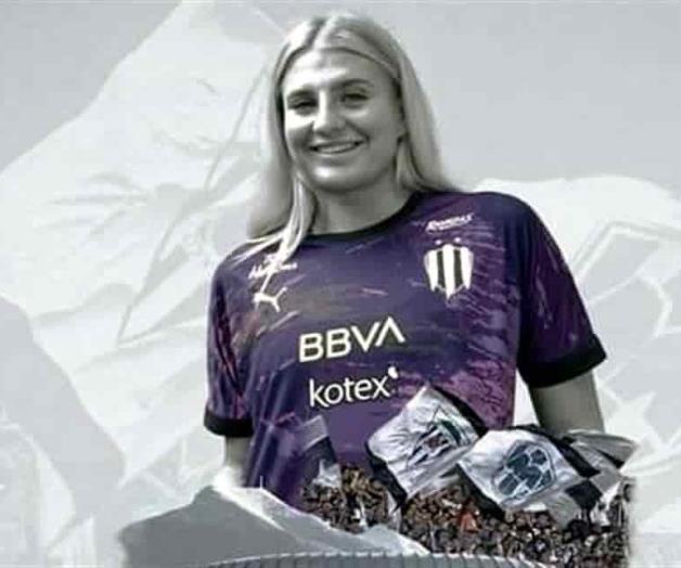 Oficializa Rayadas fichaje de Carlee Giammona