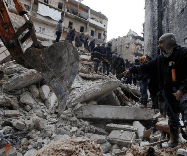 Por instrucciones de AMLO, México enviará rescatistas a Turquía Por instrucciones de AMLO, México enviará rescatistas a Turquía