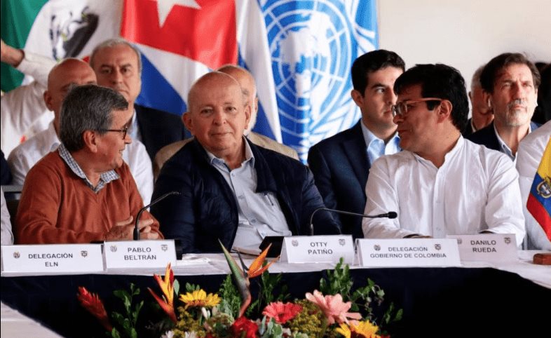 Se suma Brasil a diálogo de paz entre Colombia y ELN