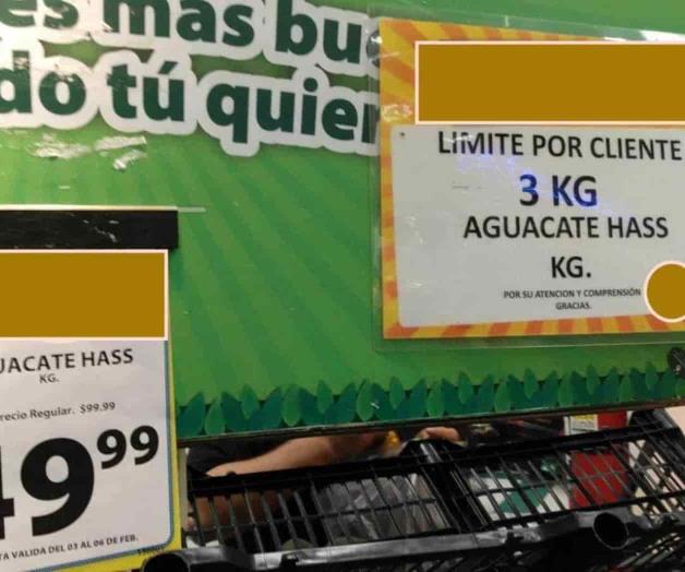 Limitan las compras Limitan las compras