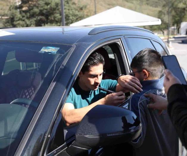 Erick Aguirre ya está listo para jugar 