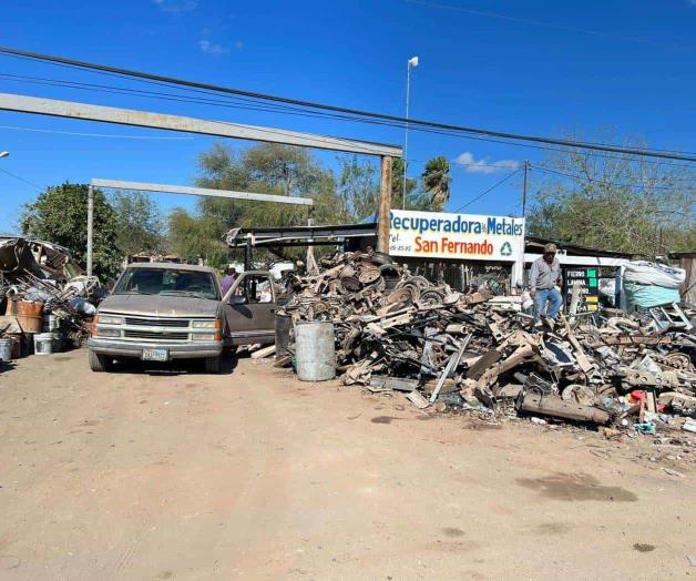 “Pepena” de metales les da para comer “Pepena” de metales les da para comer