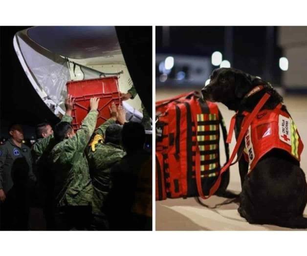 Viajan rescatistas mexicanos a Turquía