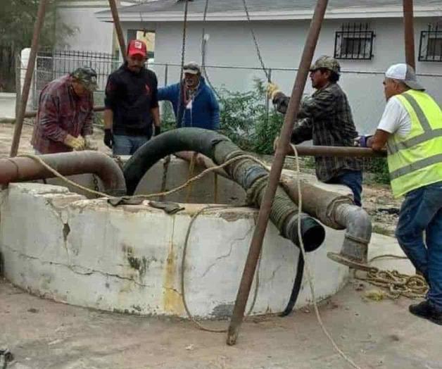 Inicia rehabilitación de cárcamos en Progreso