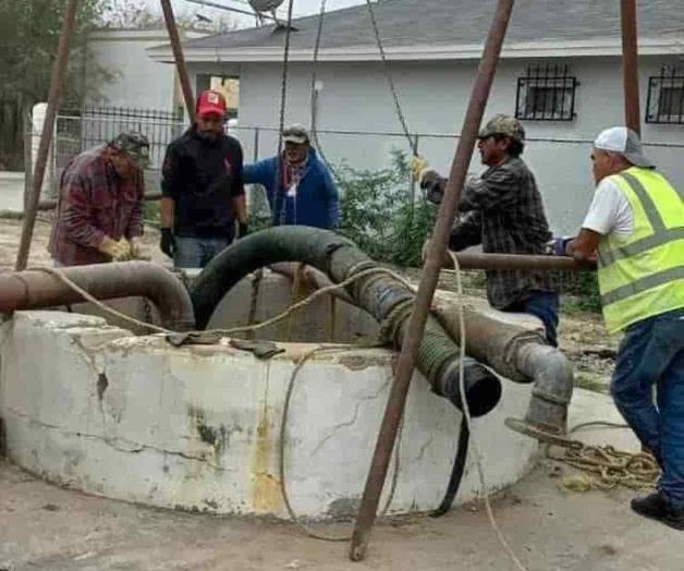 Rehabilitan cárcamo en tiempo récord en Nuevo Progreso Rehabilitan cárcamo en tiempo récord en Nuevo Progreso