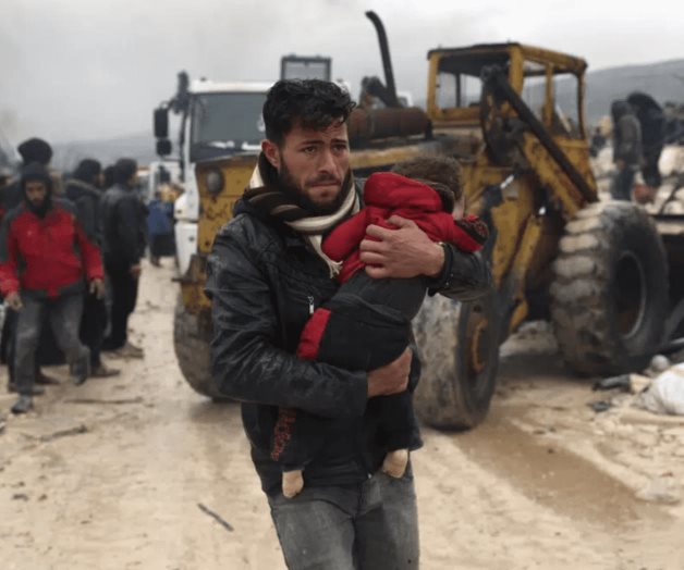 Sube a 2,800 el número de muertos por sismo en Turquía y Siria Sube a 2,800 el número de muertos por sismo en Turquía y Siria