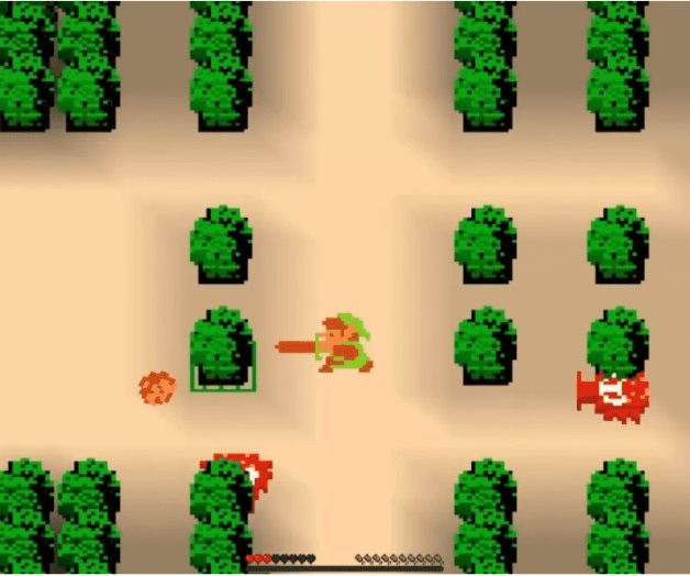 Recrean The Legend of Zelda de NES en Minecraft Recrean The Legend of Zelda de NES en Minecraft