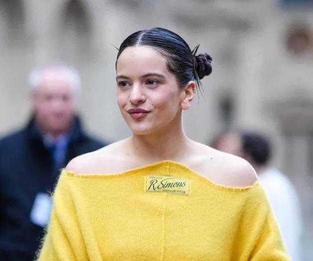 Rosalía sufre un extraño accidente en el escenario