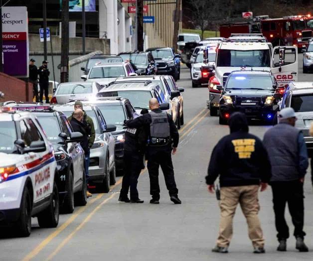 Dispara a oficial y hiere a otro