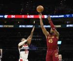 &acute;Cavs&acute; arrolla a Wizards
