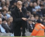 Problemas del Manchester City aumentan para el técnico Pep Guardiola