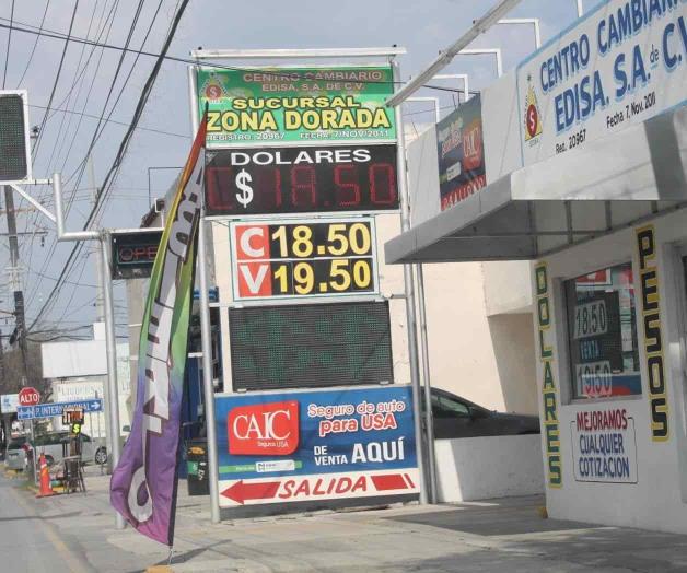 Mantiene fortaleza peso frente al dólar