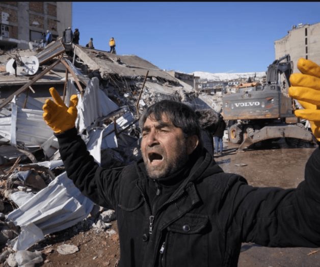 Ya son 11,000 muertos en Turquía y Siria por terremoto