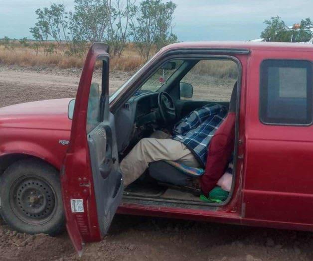 Abuelito sufre infarto al volante y muere