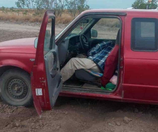 Muere al volante en zona rural por infarto Muere al volante en zona rural por infarto
