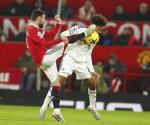 Man United se repone de desventaja e iguala con Leeds