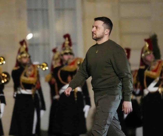 Zelenskyy pide armas en sorpresiva visita a Londres y París