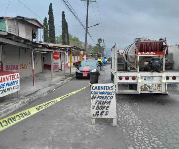 Vientos derriban cables de alta tensión cerca de escuela