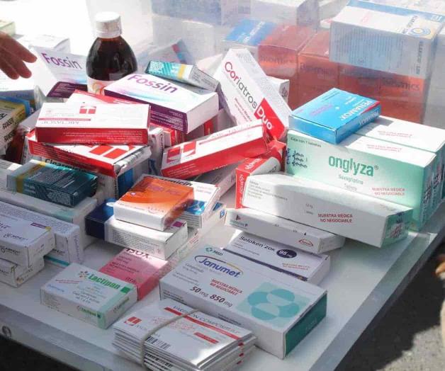 Alarma venta de medicinas