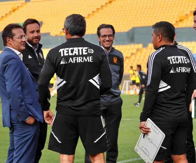 Dirige Chima primera práctica de Tigres