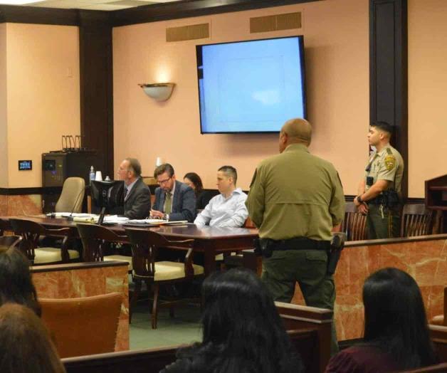 Juzgarán en Laredo a federal homicida