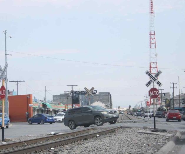 Reponen señalamientos: Cruceros ferroviarios
