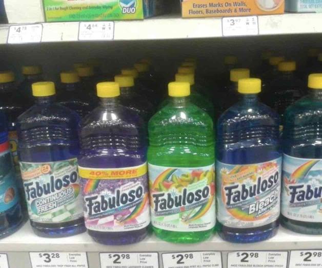 Retiran en EU millones de ‘Fabuloso’ con bacterias Retiran en EU millones de ‘Fabuloso’ con bacterias
