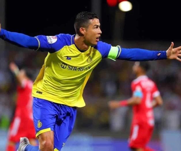 Anota Cristiano Ronaldo 4 goles en triunfo del Al Nassr