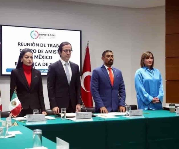 Turquía nunca olvidará la solidaridad de México.- Embajador