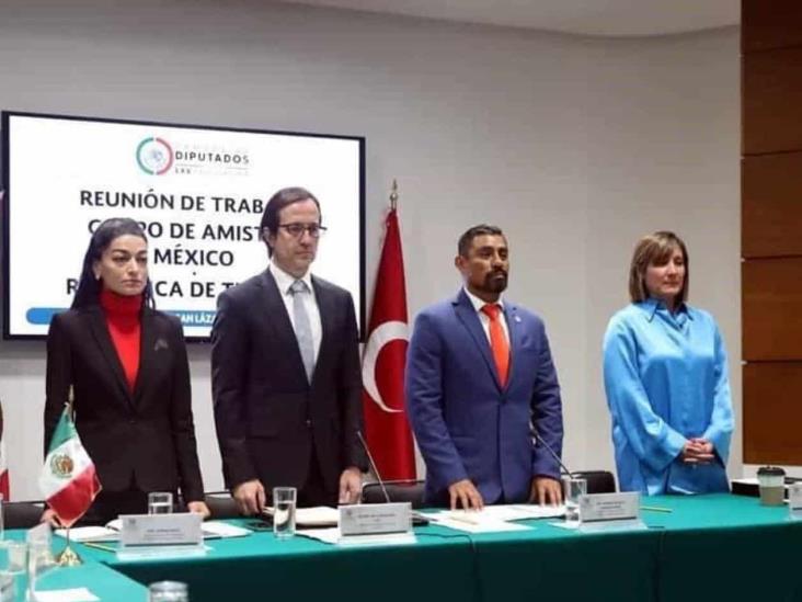 Turquía nunca olvidará la solidaridad de México.- Embajador Turquía nunca olvidará la solidaridad de México.- Embajador