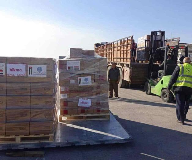 EEUU emite licencia para permitir paso de ayuda a Siria