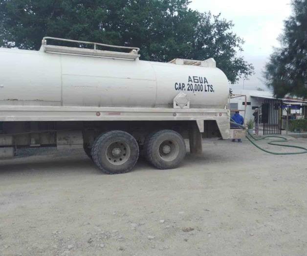 Aseguran el abastecimiento del vital líquido a las familias