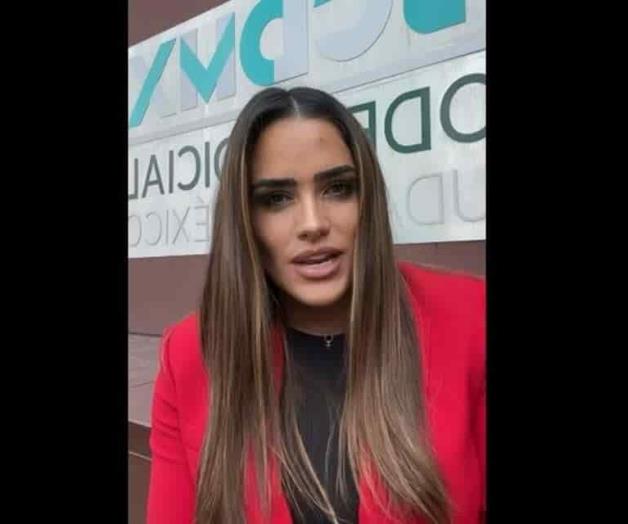 Citan a Alessandra Rojo de la Vega por amparo