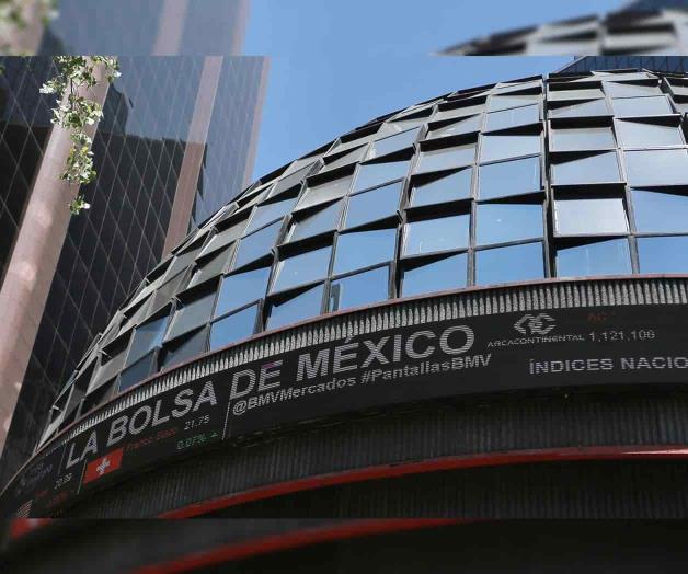 BMV tiene su peor semana en el año; cae 2.86%