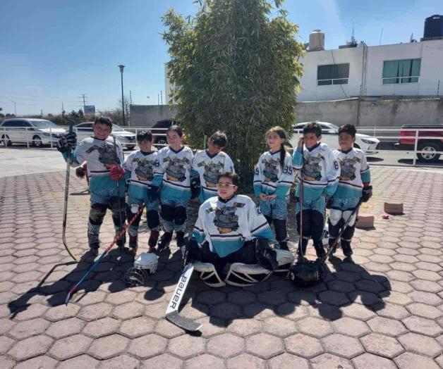 Destacan niños en nacional de Hockey