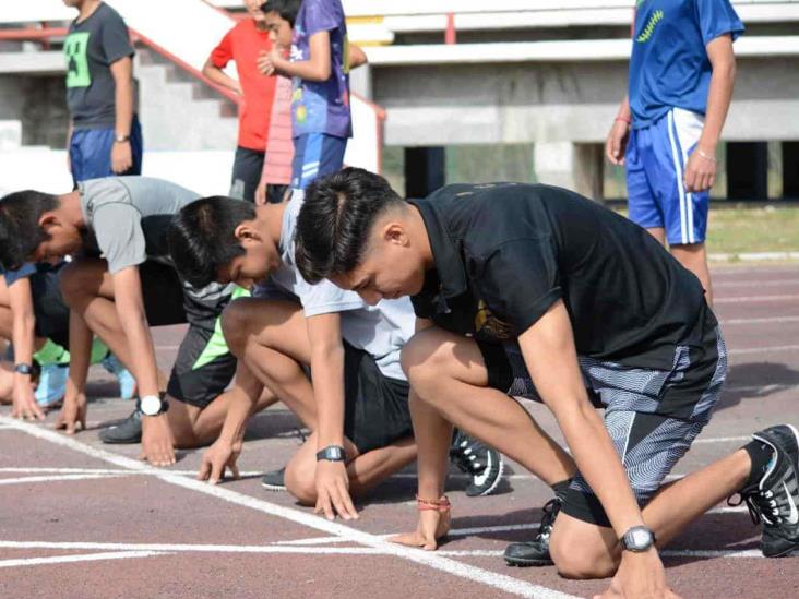 Buscan a los mejores en atletismo Buscan a los mejores en atletismo