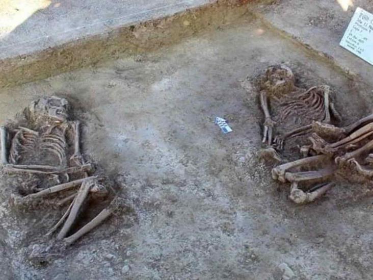 Localizan osamenta en obra de carretera Mante-Ocampo Localizan osamenta en obra de carretera Mante-Ocampo
