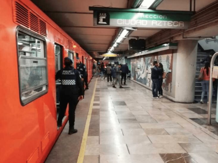 En Línea B Del Metro Reportan Fallas