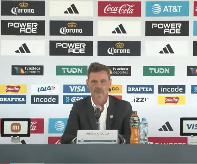 Presenta la FMF a Diego Cocca Presenta la FMF a Diego Cocca