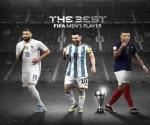 Compiten Mbappé, Messi y Benzema por ser The Best