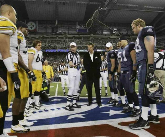Super Bowl y la tendencia negativa de quien gana el volado inicial