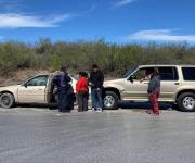 Viene desde Texas a chocar a Reynosa