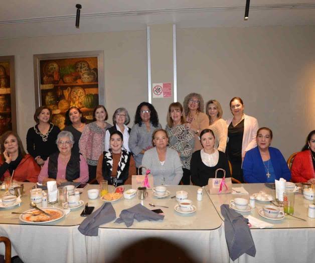 Desayunan y celebran