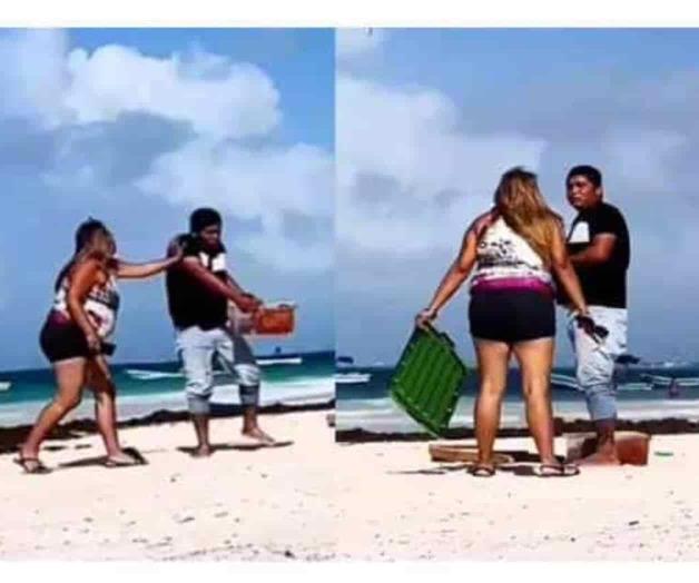 Estafan a turista en Tulum, le cobran 500 pesos por empanadas