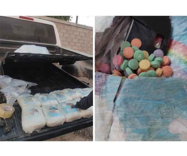 Aseguran 149 mil pastillas de fentanilo en Sonora Aseguran 149 mil pastillas de fentanilo en Sonora