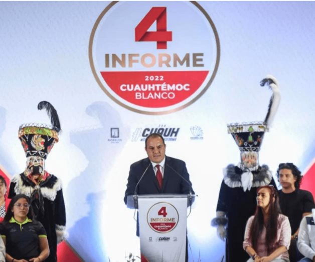 Cuauhtémoc Blanco promete no heredar deuda pública en Morelos