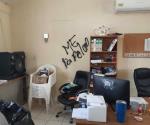 Vandalizan instalaciones de Secundaria Siglo XXI